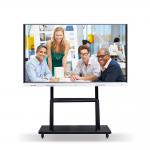 Infrared Touch Digital Interactive Whiteboard , TFT Electronic Whiteboards For Business for sale