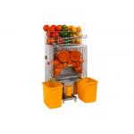 Full Automatic Lemon / Orange Juicer Machine , Juice Maker Squeezer With Auto Feeder for sale