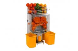 China Full Automatic Lemon / Orange Juicer Machine , Juice Maker Squeezer With Auto Feeder supplier