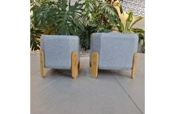 China Customed Design Modern Style Fiber Clay Planter With Hand Carve Finishing supplier