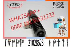 China Fuel Injector 21028880 21644598 21644596 20972223 supplier
