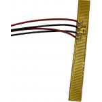 Yellow/Black Color Customized Pi Film Heater 1W-1200W Accurate Temperature Control for sale