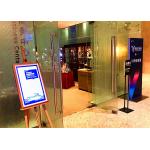 Square Network Digital Signage , Elevator Digital Signage Full HD 1080P for sale