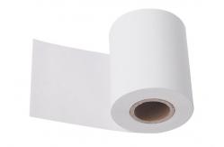 China 80x80x12mm Printed Thermal Paper Rolls With Plastic Core supplier