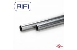 China UL Standard 3 / 4 Inch EMT Conduit Pipe Metallic 32mm Galvanised Conduit supplier