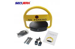 China Personal Car Parking Lot Lock 304 Steel Auto Solar Powered Remote Control supplier