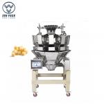 CE Certification 10 Heads 2.5L Multihead Weigher Combination Scale Cheese for sale