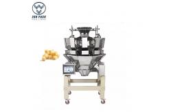 China CE Certification 10 Heads 2.5L Multihead Weigher Combination Scale Cheese supplier