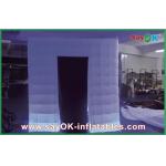 Inflatable Photo Studio Party Blow Up Photo Booth Custom Inflatable Photobooth Tent With LED Lighting for sale