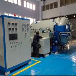 1800C Vacuum Carbonization Induction Furnace Horizontal Structure With PLC Control for sale