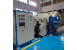 China 1800C Vacuum Carbonization Induction Furnace Horizontal Structure With PLC Control supplier