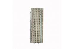 China 840 Point Light Brown Electronic Breadboard Circuits Projects For Beginners supplier