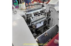 China High Quality Semi Automatic Thread Book and album Sewing Machine sXT460C supplier