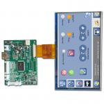 7 Inch 800*480 TFT Display Panel With Universal Controller Board for sale