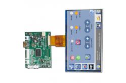China 7 Inch 800*480 TFT Display Panel With Universal Controller Board supplier