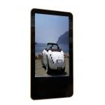 27” Slim Wallmount Digital Signage For Advertising With Android System, WI-FI / 3G Available Multifunction Android Kiosk for sale