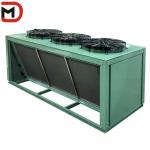 Cooled Unit Air Cooling Condenser in Refrigeration Equipment Cold Storage Cold Room for sale