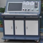 380V 6mpa Test Range Radiator Leak Tester , Air Leakage Testing Machine for sale