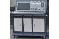 China 380V 6mpa Test Range Radiator Leak Tester , Air Leakage Testing Machine supplier
