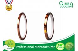 China Heat Resistant PVC Electrical Tape Silicone Adhesive Green PET Polyester Tape supplier