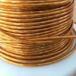 High Voltage Taped Copper Litz Cable Wire With Size 0.18mm X 1386 for sale