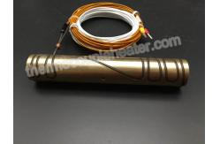 China Press In Brass Electric Resistance Heater , Hot Runner Plastic Mold Heater supplier
