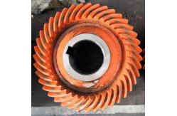 China Optimized Efficiency Spiral Bevel Gears For Power Transmission In Machinery And Equipment supplier