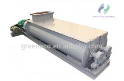 China Concrete Double Shaft Mixing Screw Conveyor , Cement Screw Conveyor Easy Operation supplier