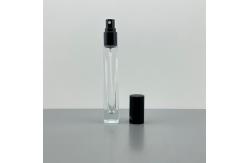 China 10ML Glass Perfume Bottle Customized with Sprayer Pump and Over Cap supplier