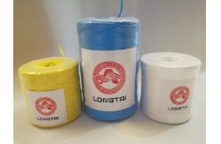 China Low Shrinkage Polypropylene Baling Twine 1 Ply Twisted Lashing SGS PP Baler Twine supplier