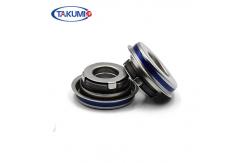 China HNBR Automotive Water Pump Mechanical Seal E12 Double SiC Hard Carbon Ring supplier