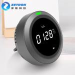 Desktop Indoor Air Quality Monitors USB Power Carbon Dioxide Gas Detector OBM ODM for sale