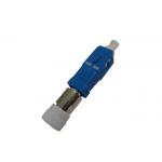 Zinc alloy Female / Male Fiber Optic Adapter for CATV System / LAN & WAN for sale