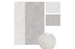 China Commercial Rectified Edge Carpet Look Porcelain Tile  Glazed Finish supplier