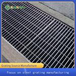 Sewage Ditch Steel Driveway Drain Grate MS Grating Drain Cover