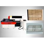 Paper Laser Die Cutting Machine 900×900mm With Cnc Professional Control System for sale