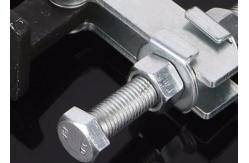 China Horizontal Goodhand 1300lbs Quick Release Toggle Clamp supplier
