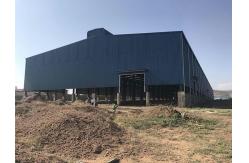 China Q235 Q355B Steel Structure Factory For Warehouse Workshop supplier