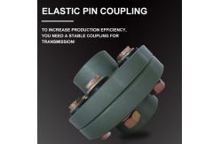 China FCL Elastic Sleeve Pin Bush Coupling Cast Iron Gearbox Shaft Coupling supplier
