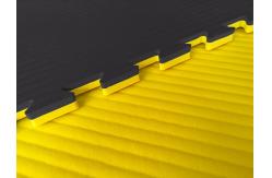 China High Density 1*1m Foam Gym Floor Mats / 40mm Judo Mats supplier