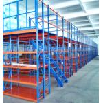 Space Saving Rack Supported Mezzanine Floors Multi - Level Corrosion Protection for sale