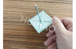China Mild Steel 12ga Self Adhesive Insulation Pins With Self Locking Washer supplier