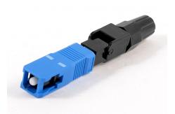 China Multimode SC fiber optic cable connectors with Polished Fiber Ferrule supplier