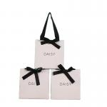 Offset Custom Printed Paper Bags Recyclable Ivory Board Paper for sale