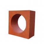 Classical Design Handmade Terracotta Garden Wall Blocks For Exterior Facades And Walls for sale
