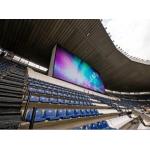 Advertising Full Color P10 Led Panel Screen Stage / Sports Stadium Scoreboard Banner for sale