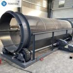 High Precision Vibratory Screening Machine Stainless Steel Mesh For Powder Separation