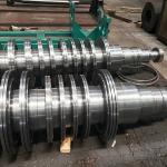 AISI 6F7 AISI A2 Step Forging Shafts For Energy And Power Generation for sale