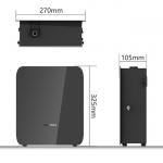 X2000 Commercial Scent Diffuser Machine HVAC Wall Mounted Aroma Diffuser FCC