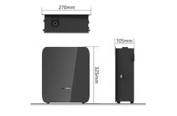 China X2000 Commercial Scent Diffuser Machine HVAC Wall Mounted Aroma Diffuser FCC supplier